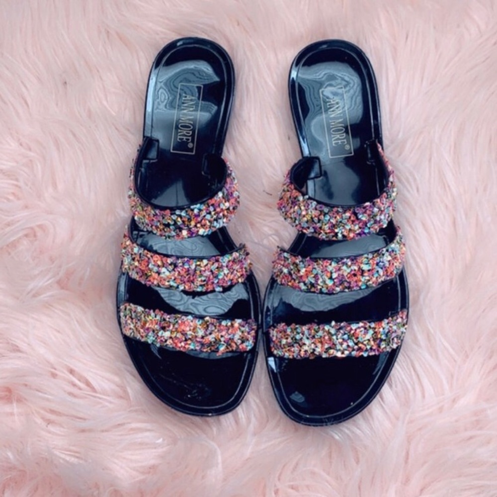 Sparkle In Your Eye Sandals